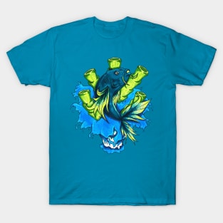 Fishing For Fish. T-Shirt